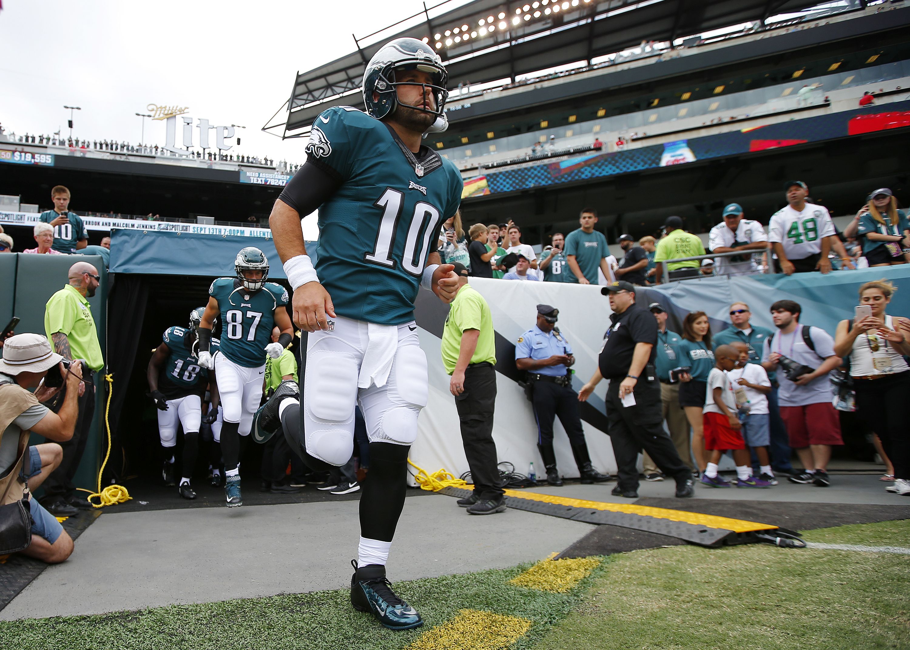 Philadelphia Eagles Replace Chase Daniel With Nick Foles