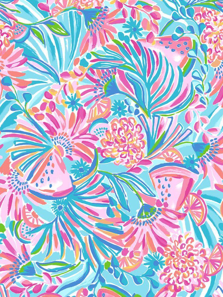 Tropical Punch Lily Pulitzer Wallpaper Lilly Prints