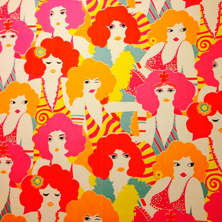 Foxy Lady Wallpaper Print More Google Search 70s