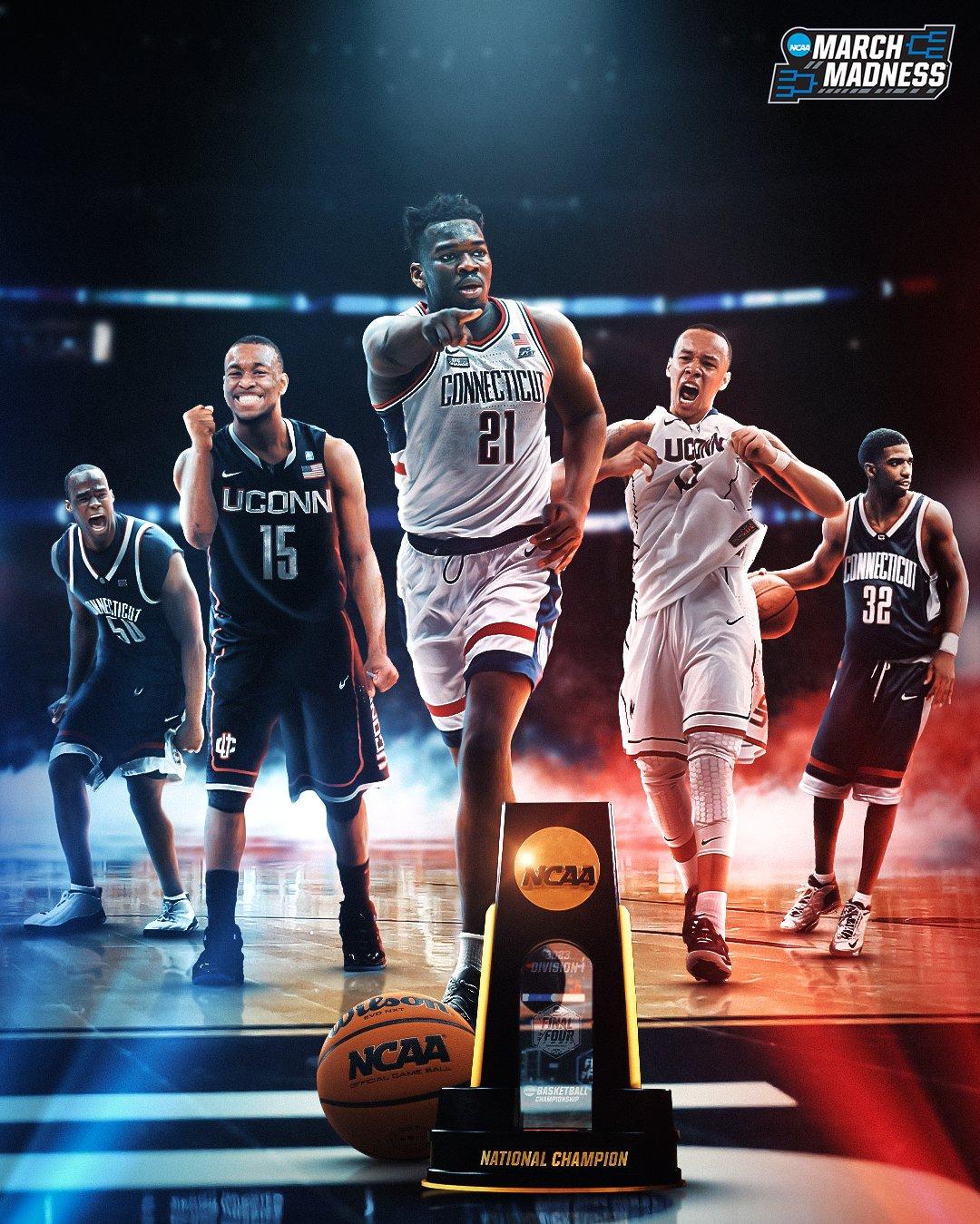 Ncaa March Madness On Uconn Huskies Time National