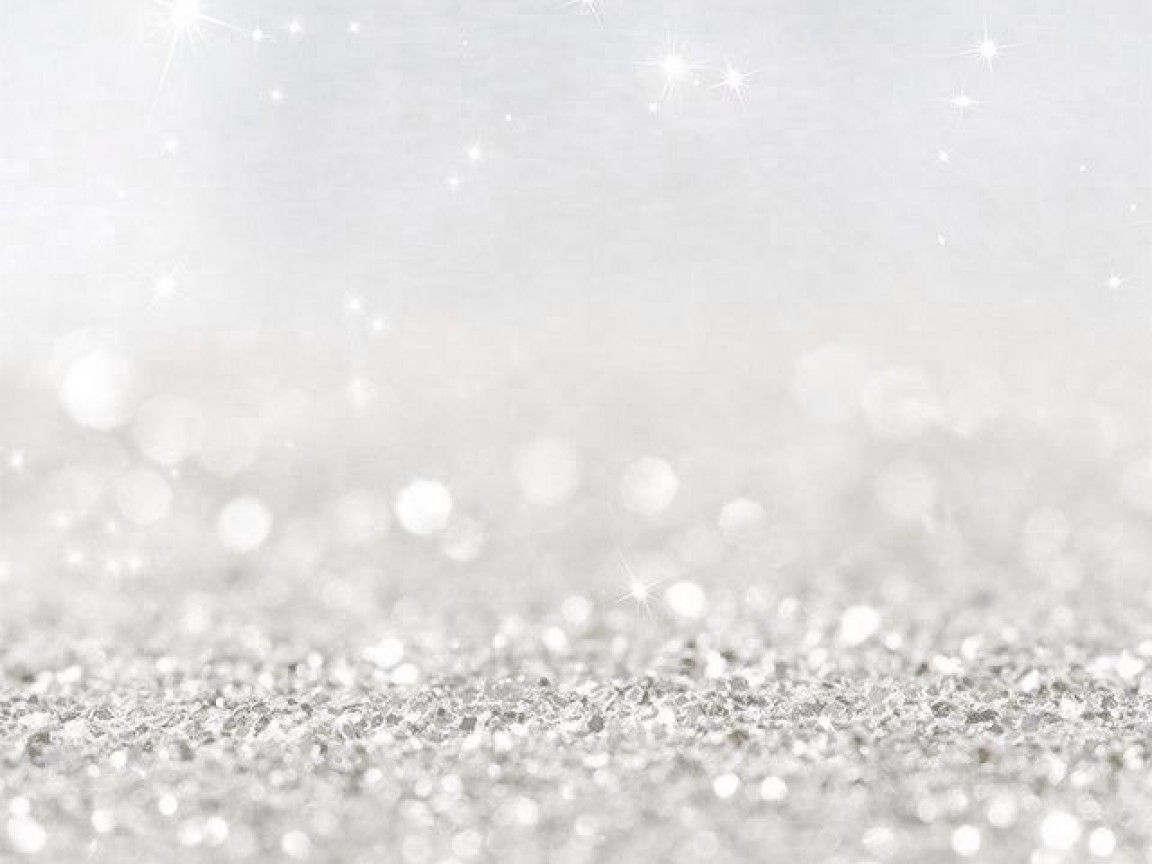 White Glitter Background Wallpaper