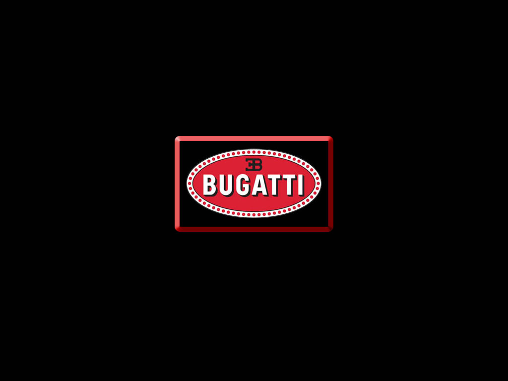 Bugatti Logo Wallpaper HD W