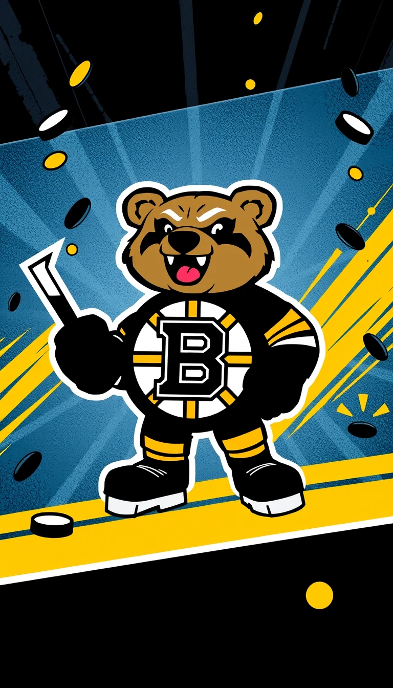 Boston Bruins Phone Wallpaper