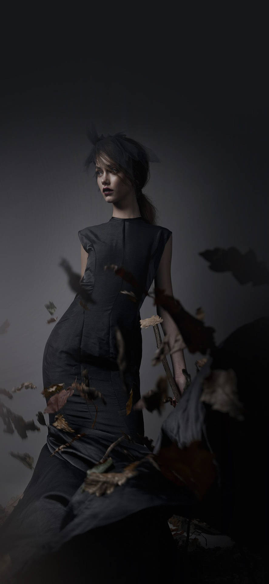 Dark Girly Wallpaper