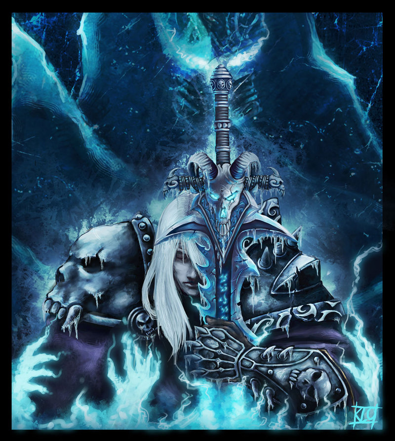 Warcraft Arthas Wallpaper
