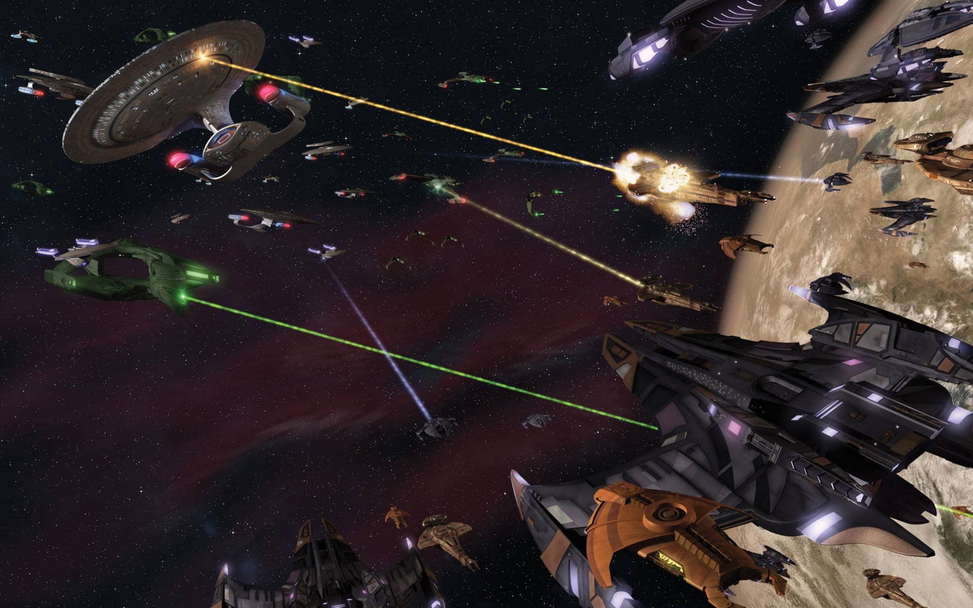 Star Trek Starship Wallpaper