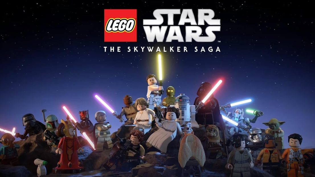 Swnn On Lego Star Wars The Skywalker Saga Appears At
