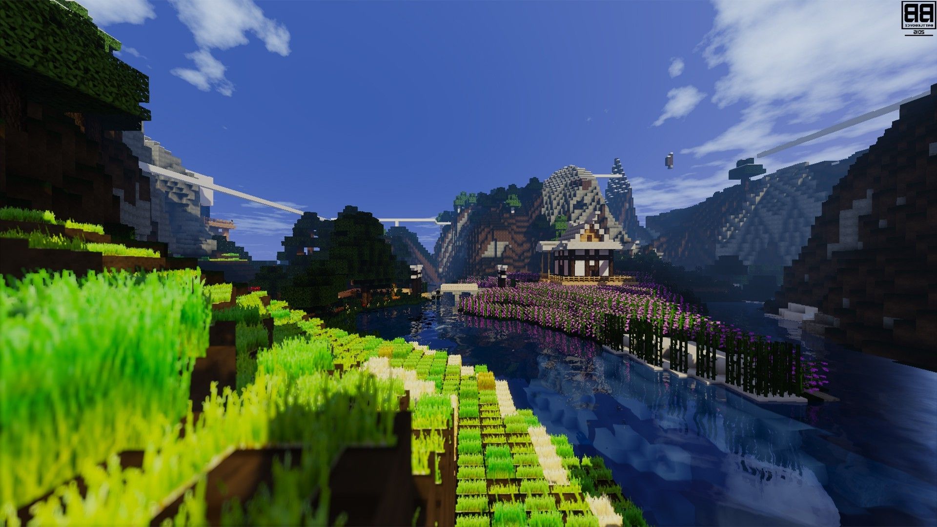 20 Minecraft Scenery Wallpapers