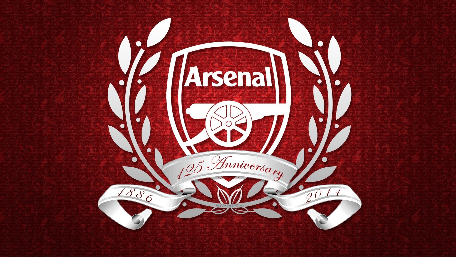 Arsenal Football Logo HD Wallpaper