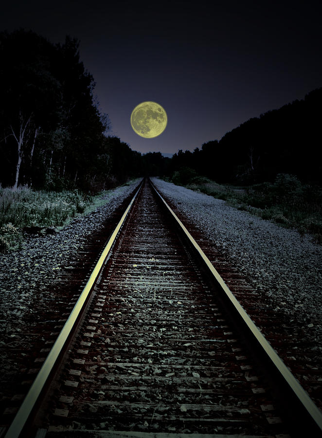 Track To The Moon By Emily Stauring