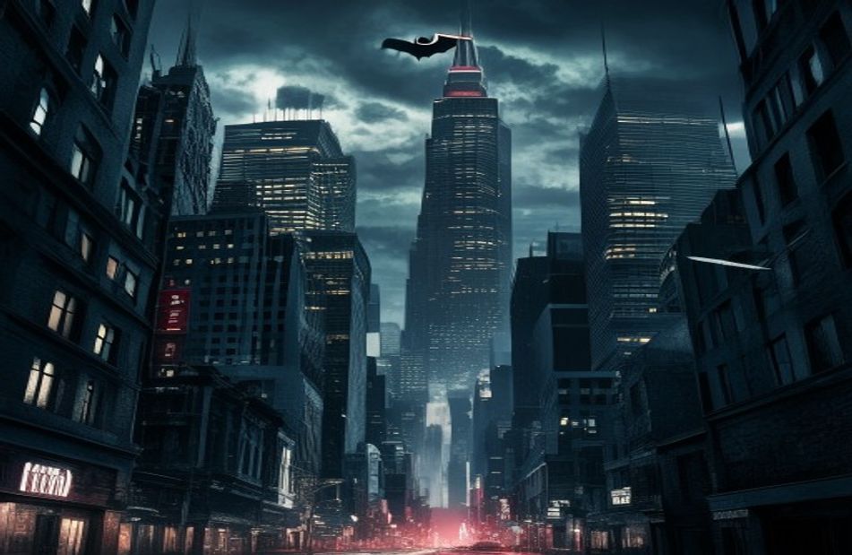 Gotham City Hd Wallpaper