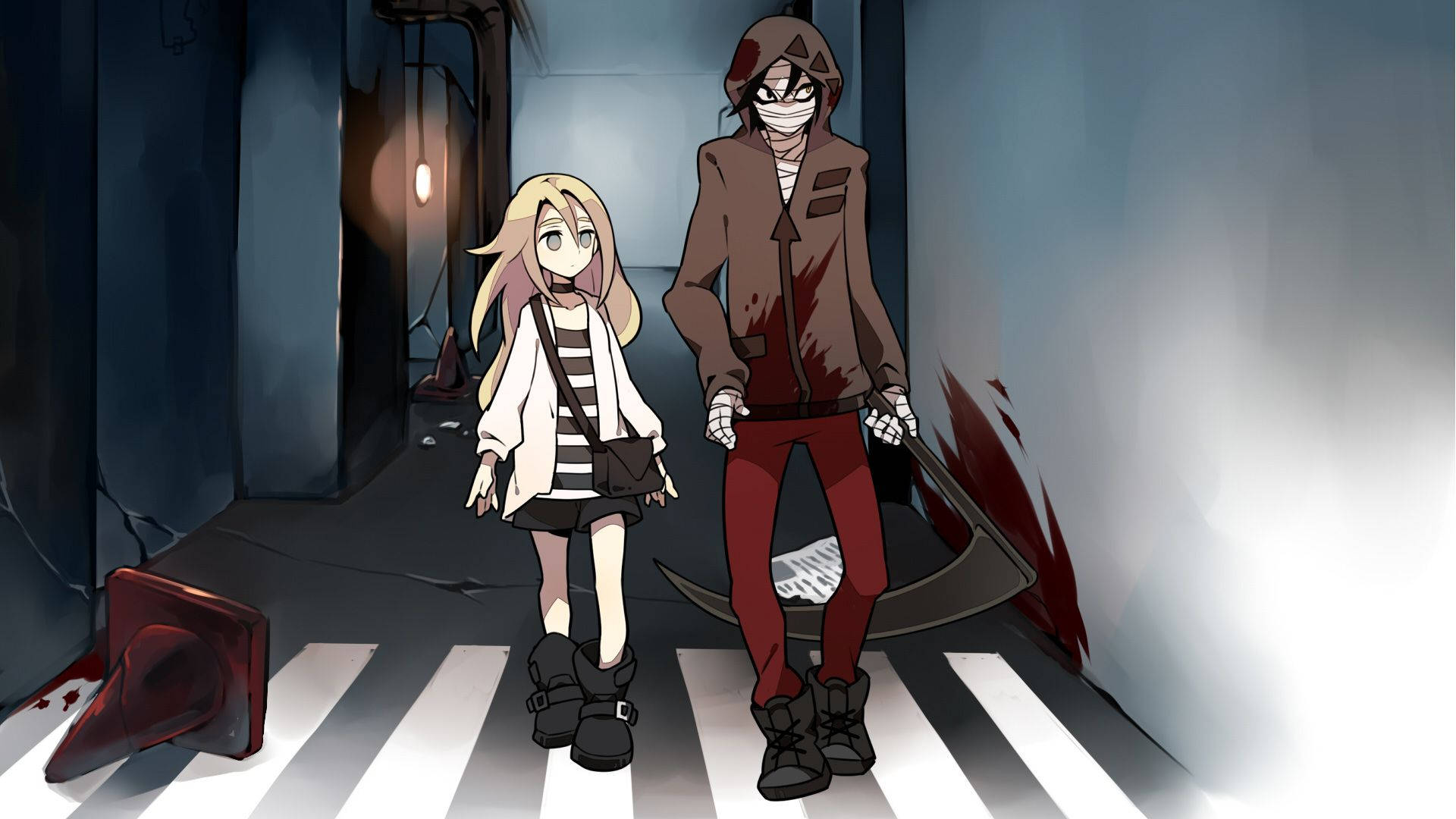 Angels Of Death Wallpaper