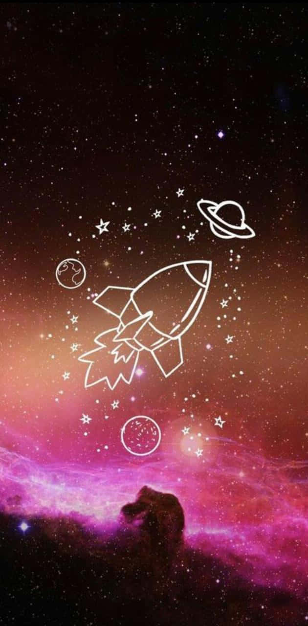 Hipster Galaxy Wallpaper
