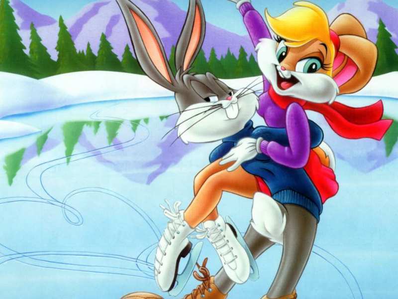 Funny Bugs Bunny Cartoon HD Wallpaper