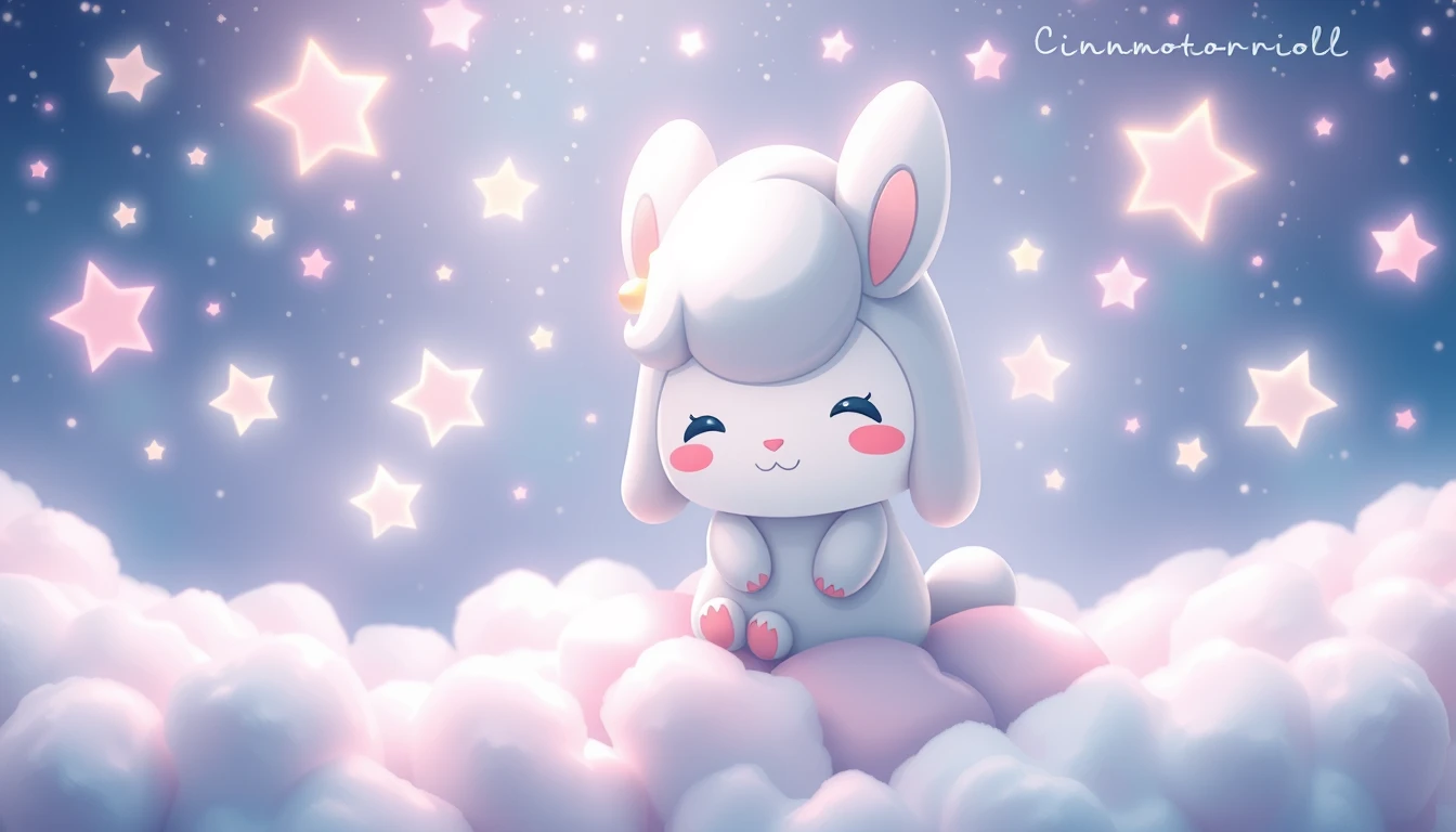 Cinnamoroll HD Wallpaper