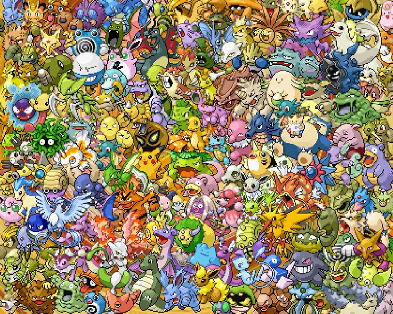 HD Wallpaper All Shiny Pokemon X Kb Jpeg
