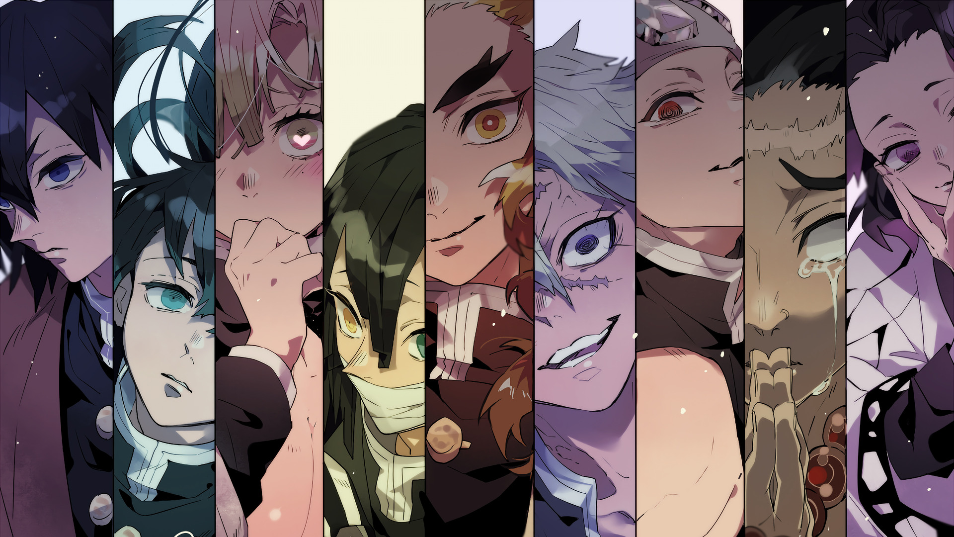 Wallpaper Pc Kimetsu Ch T L Ng Cao I Mi N Ph