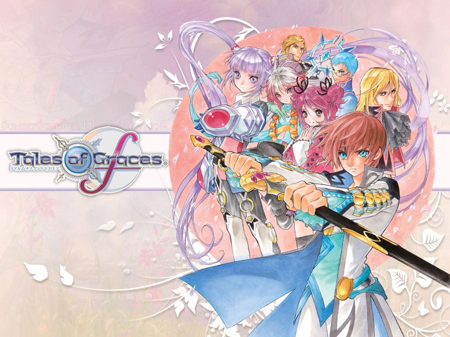 Tales Of Graces F Wallpaper By Sunsetschemer