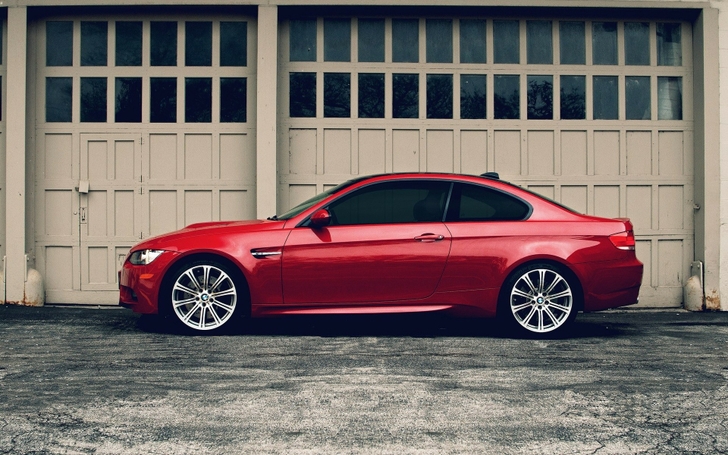 Bmw M3 E92 Wallpaper Color Red HD High Resolution
