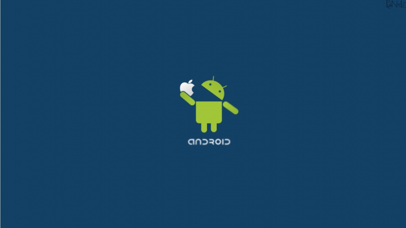 Android Versus Apple Wallpaper By Jambek2003 Apps