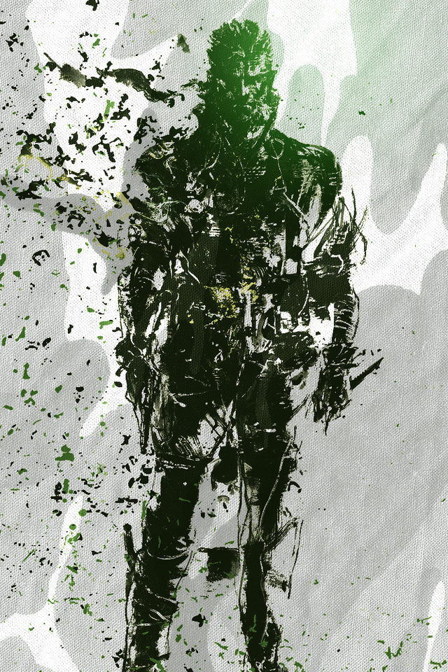 Metal Gear Solid iPhone Wallpaper