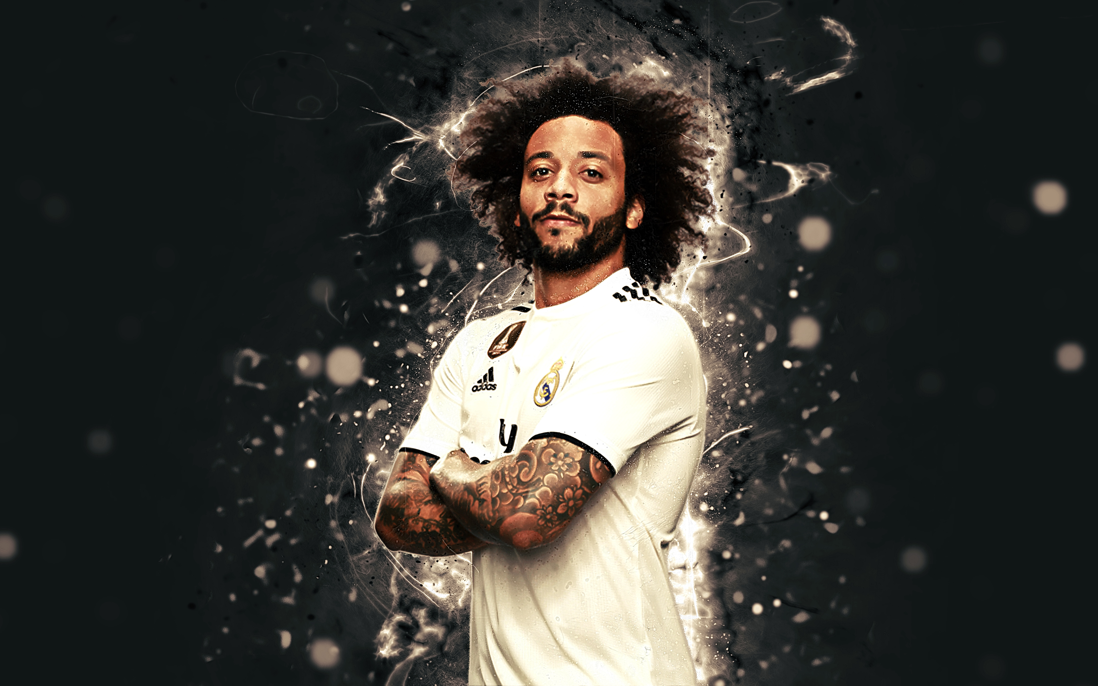 Marcelo Real Madrid 4k Ultra HD Wallpaper Background Image