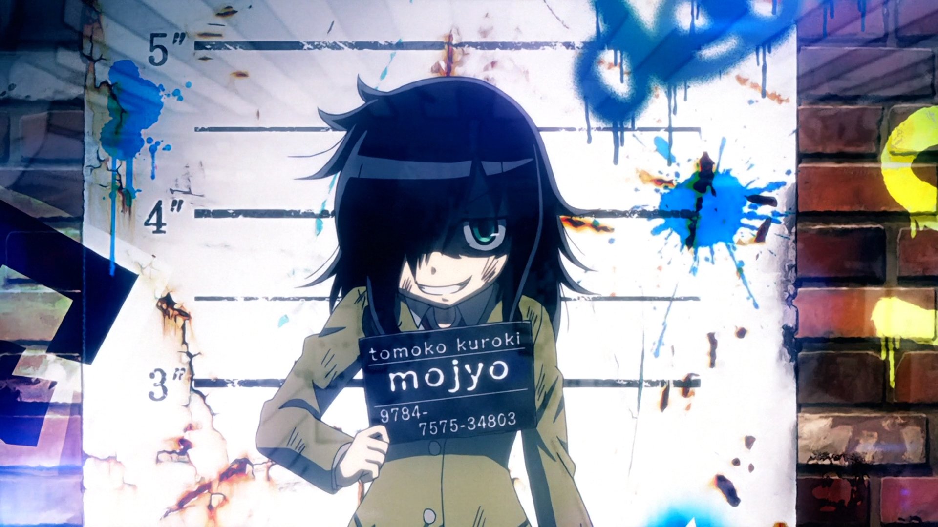 Watamote HD Wallpaper Background Image