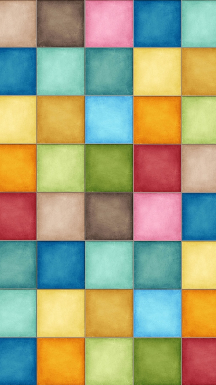 iPhone Wallpaper Squares