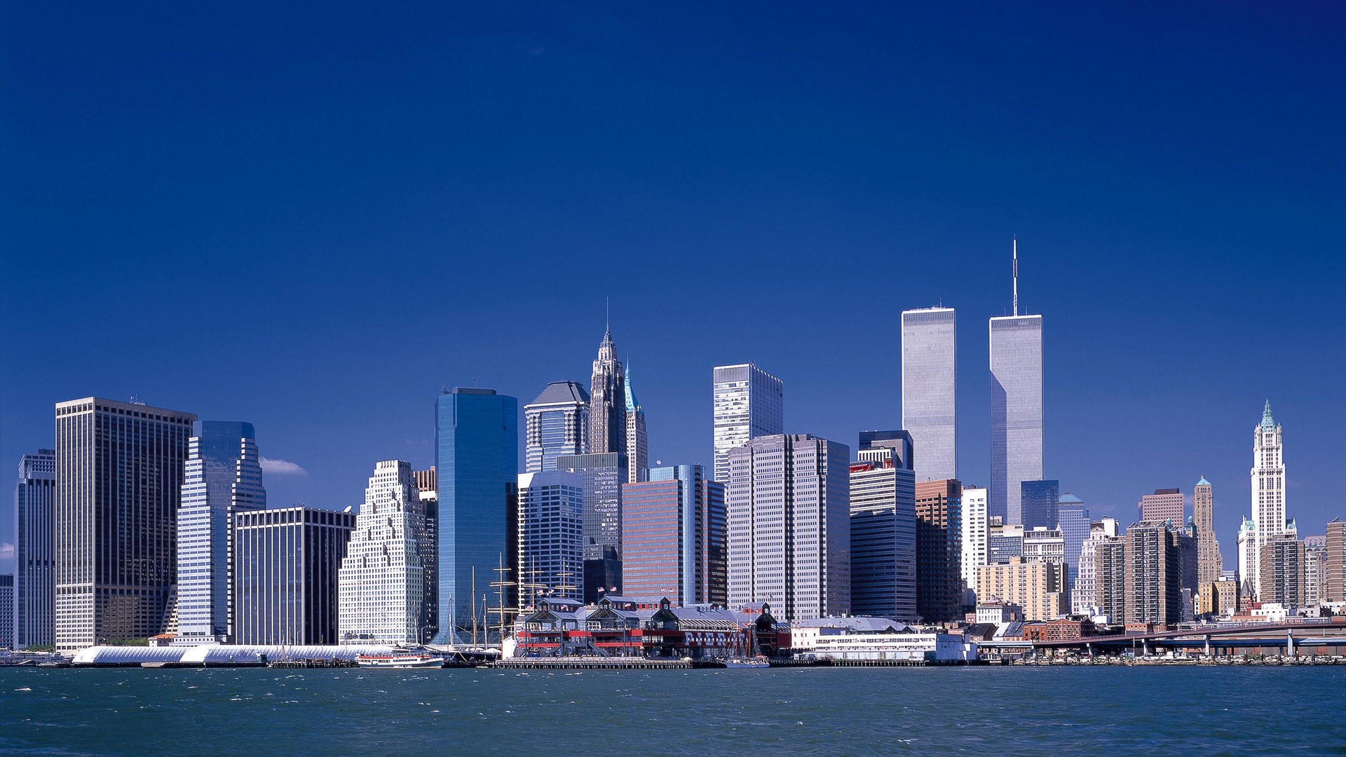 File Loc Lower Manhattan New York City World Trade Center August