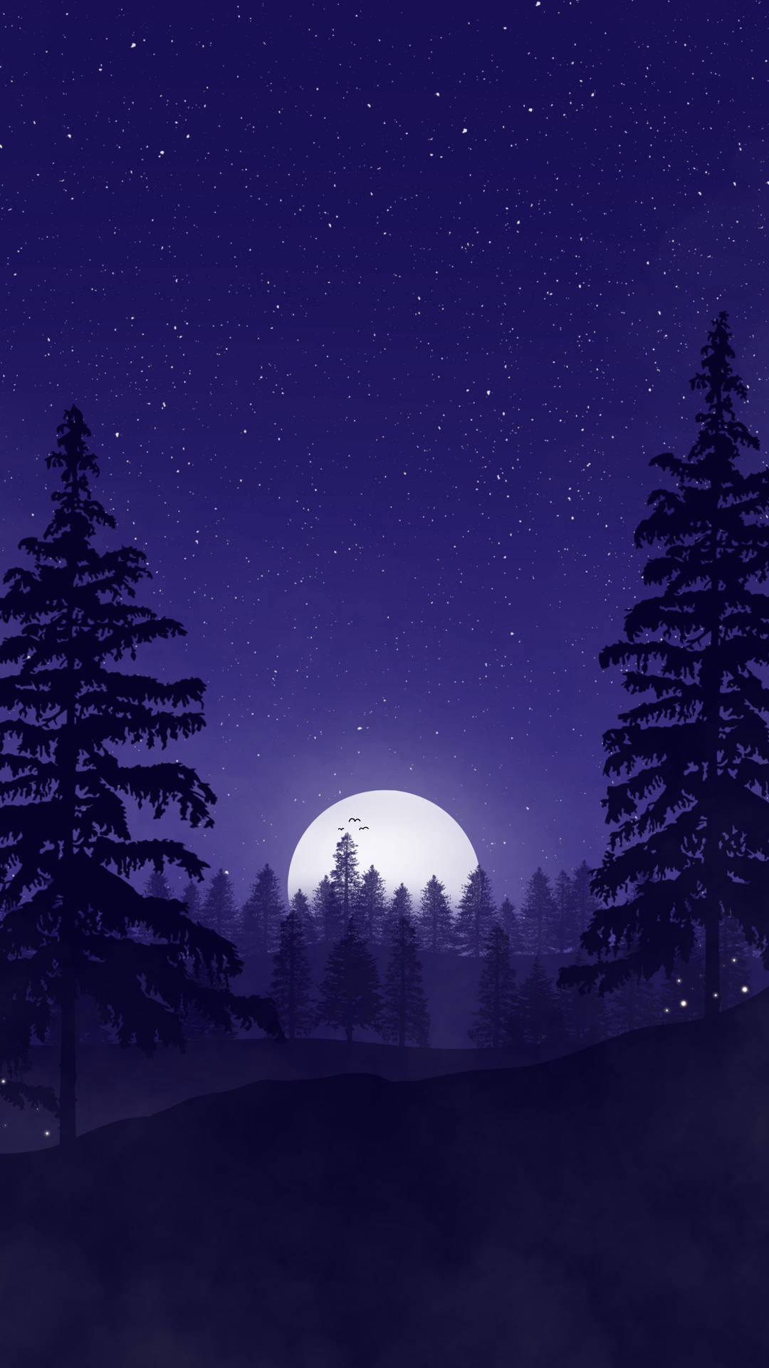 Dark Purple Wallpaper