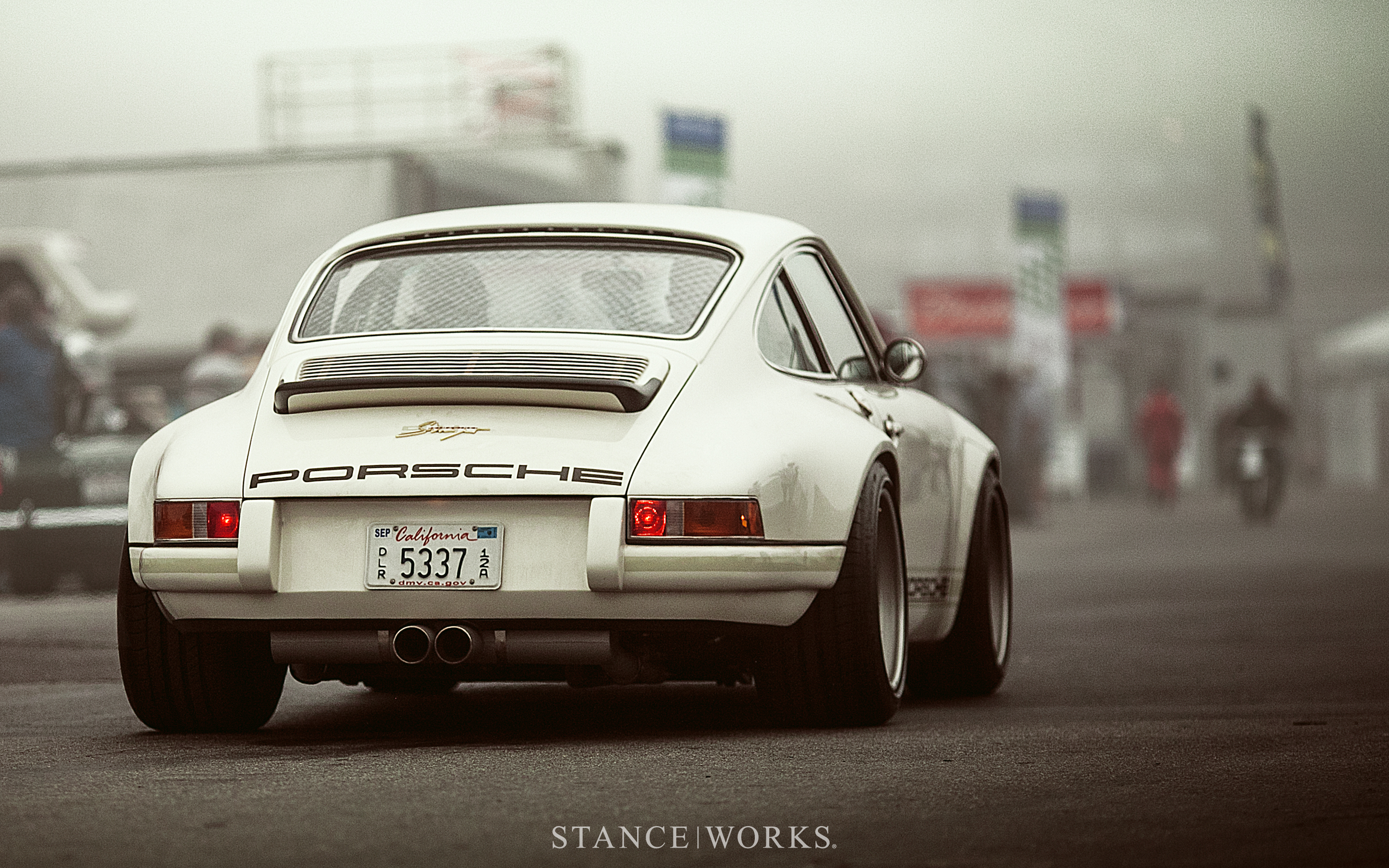 Singer Vehicle Design Porsche Wallpaper desktop1