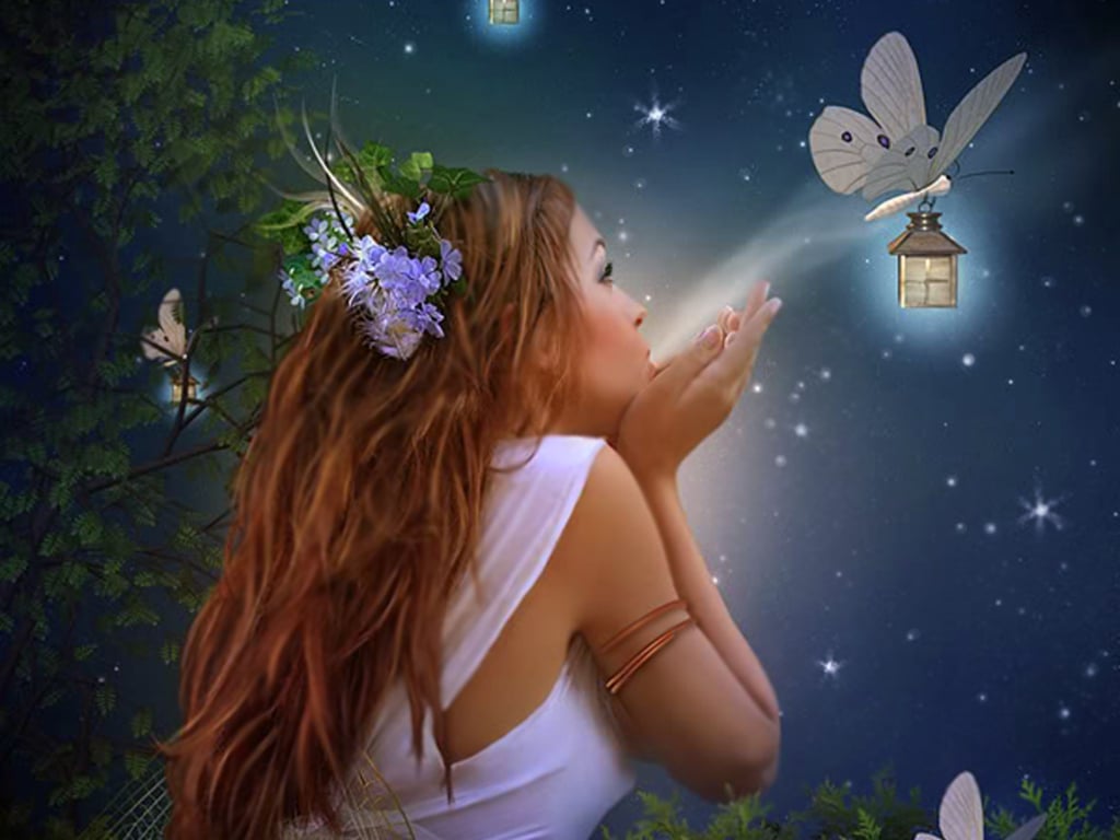 Free Fairy desktop image Fairies wallpapers