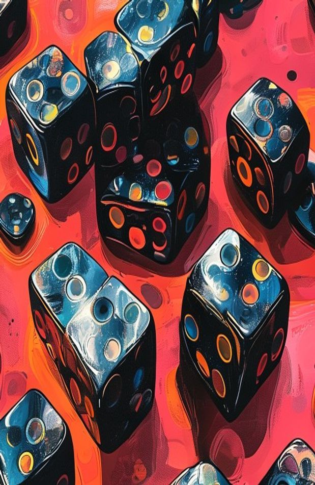 Black Dice Wallpaper