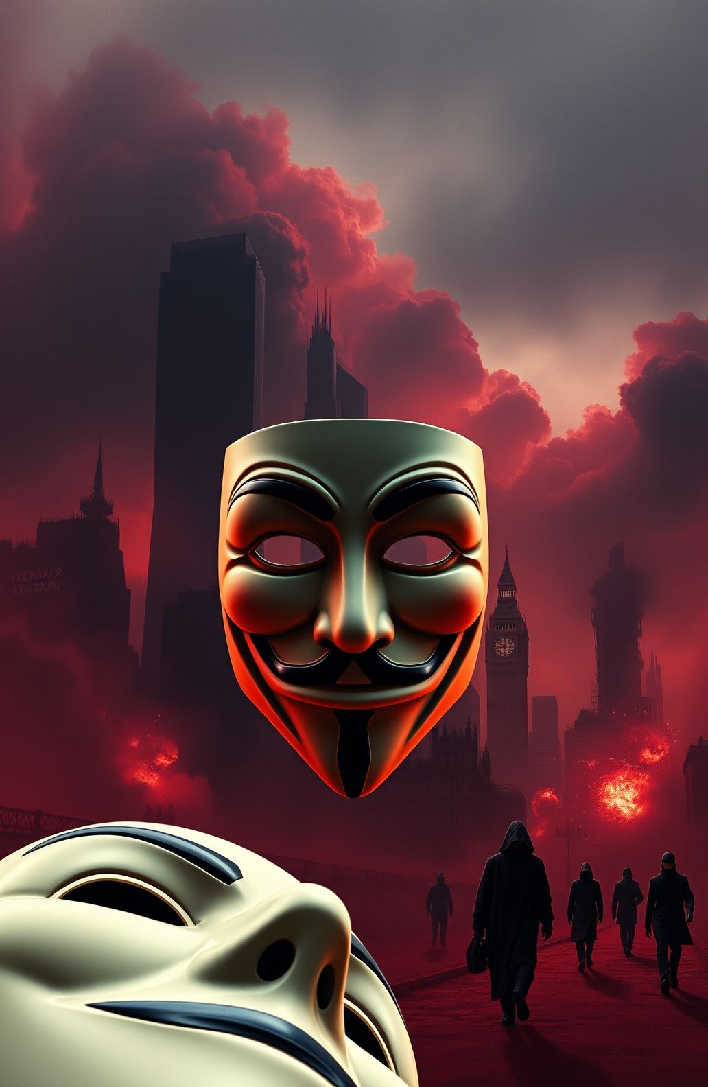 V For Vendetta Wallpaper Hd
