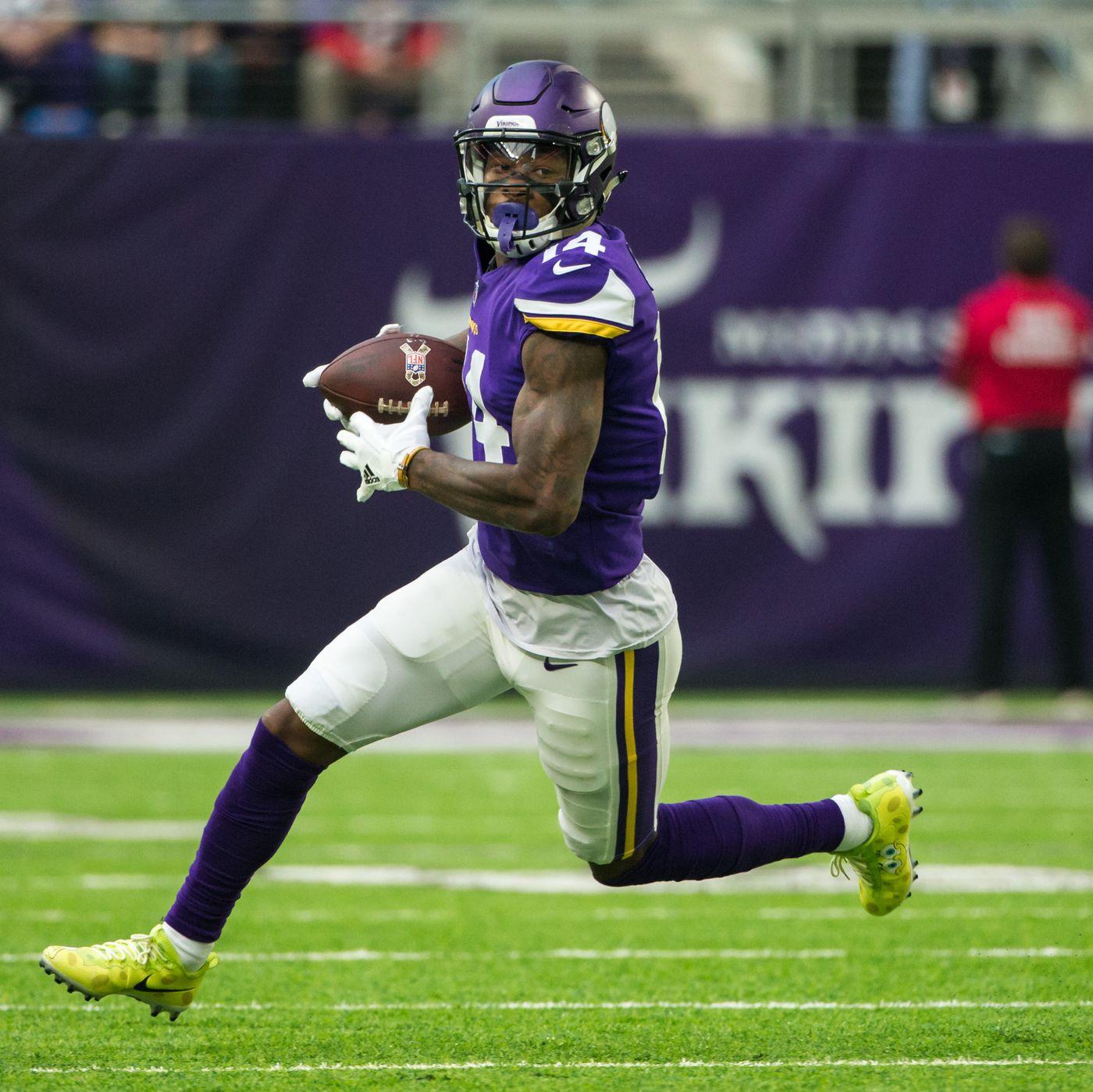 Fantasy Football Week Stefon Diggs Start Or Sit Sbnation