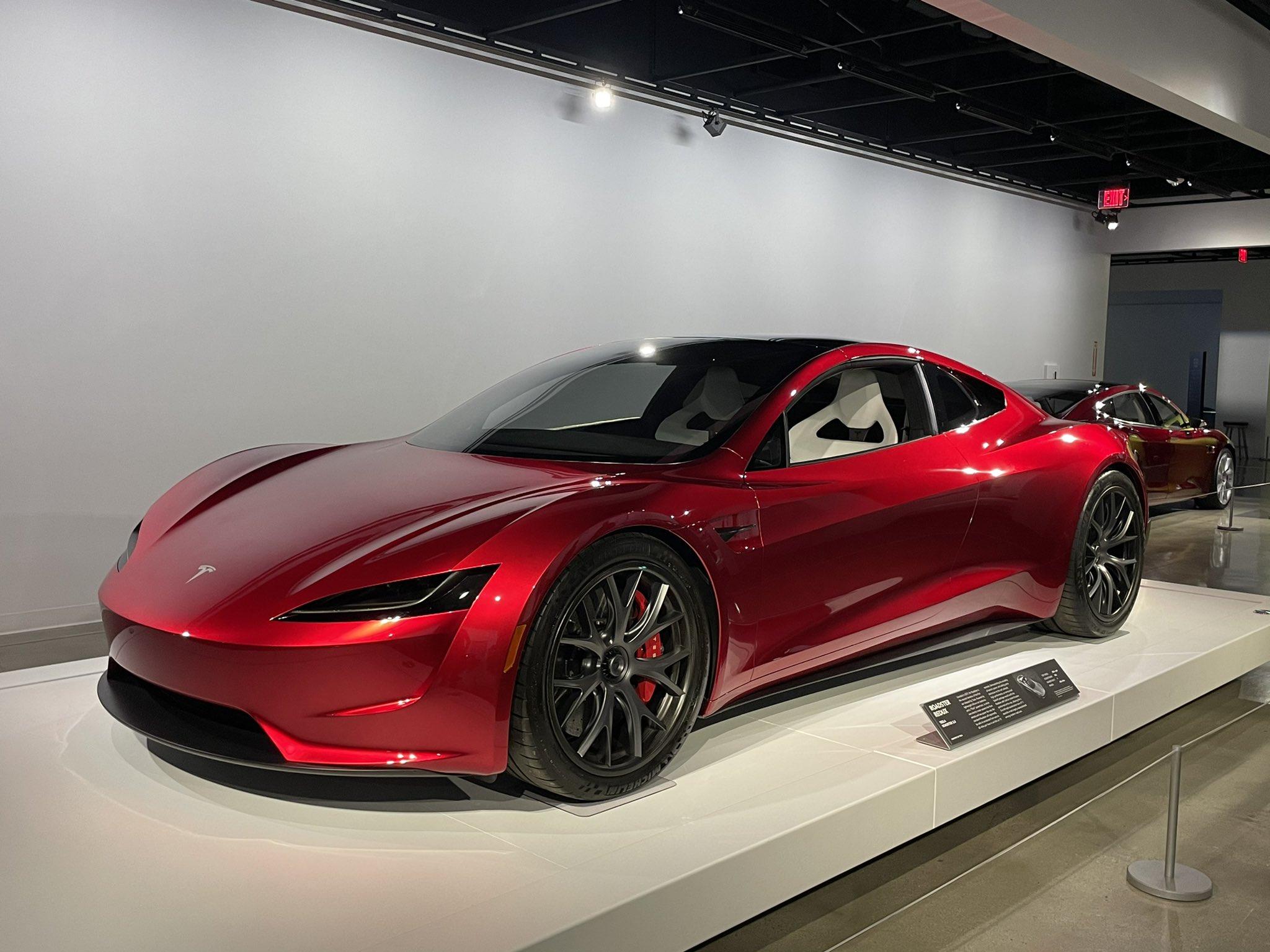 Tesla Roadster With Spacex Package Will Do 60mph In A Stunning