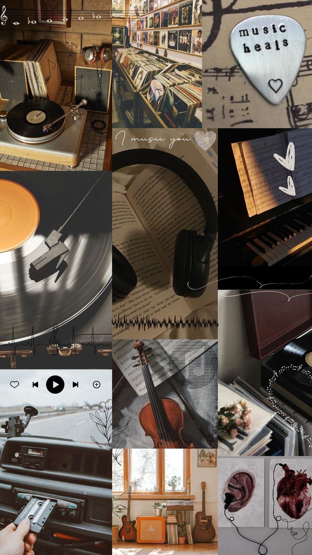 🔥 [50+] Music Aesthetic Wallpapers | WallpaperSafari