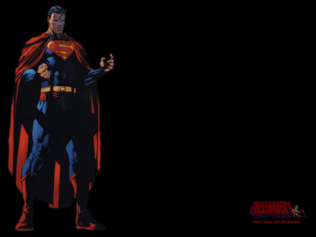 Superman Dc Ics Wallpaper