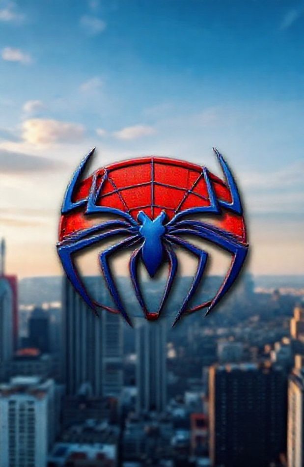 Hd Spiderman Logo Wallpaper