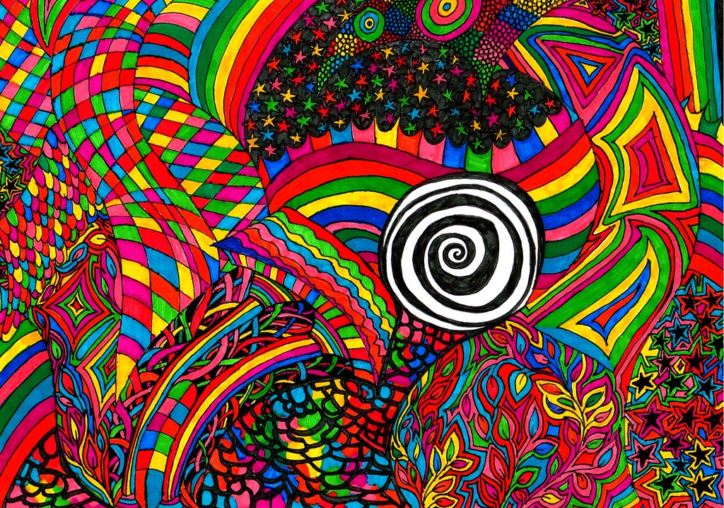 Psychedelic Lsd Wallpaper