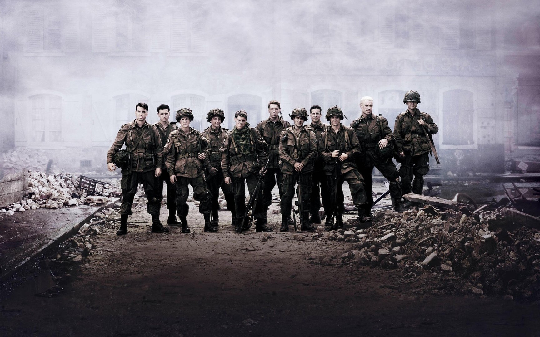 Download Band of Brothers wallpaper