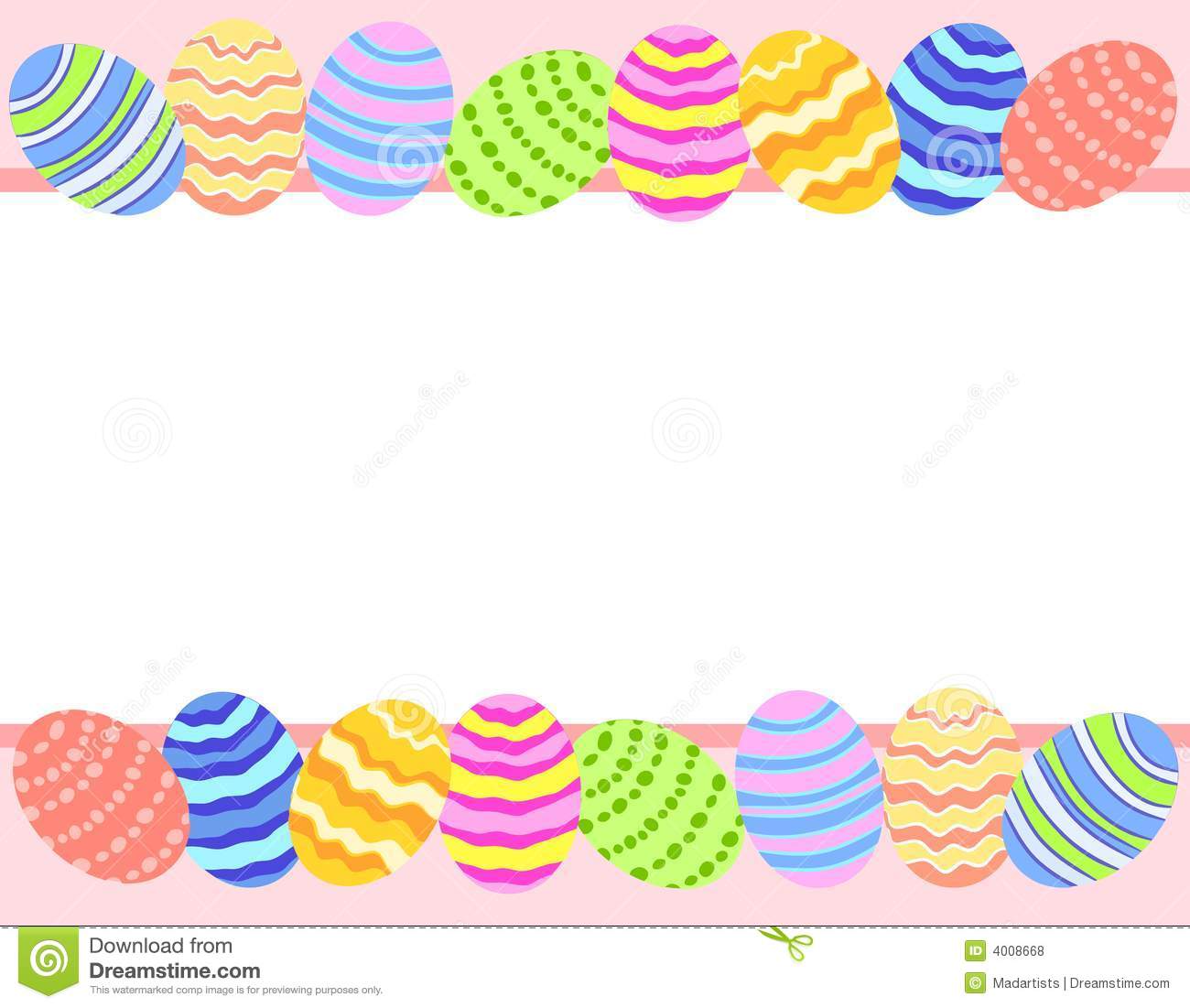 Easter Egg Photo Background
