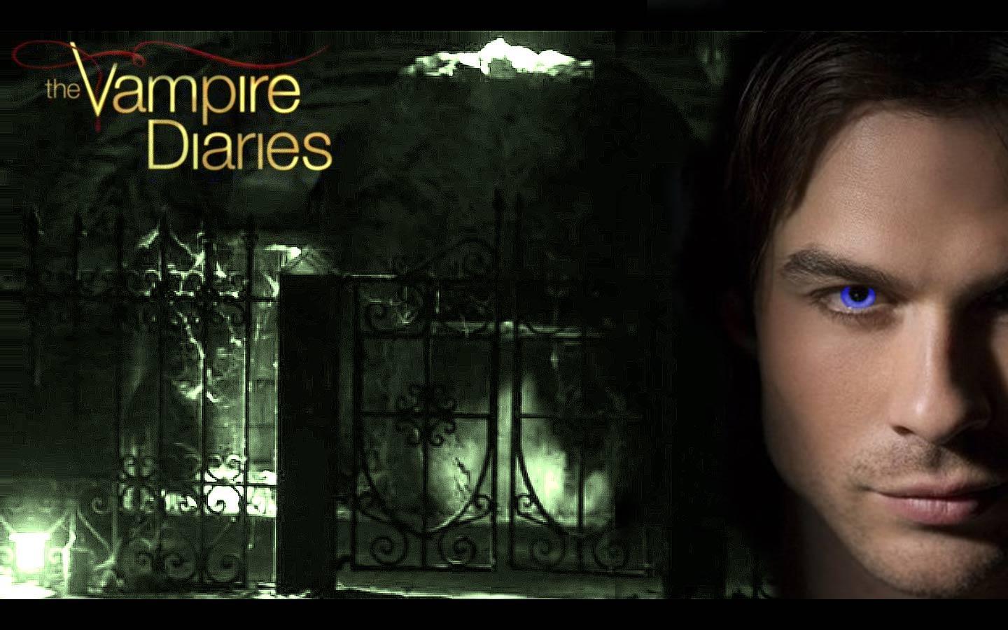Vampire Diaries Damon Wallpaper