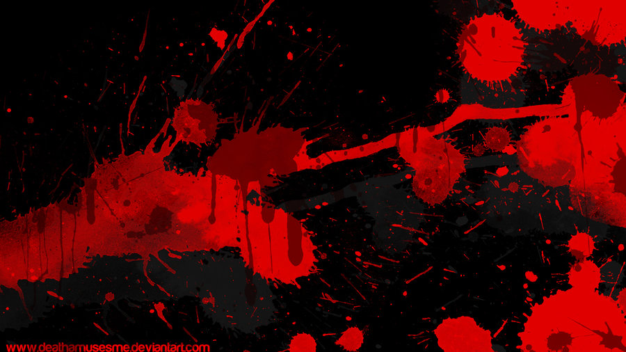 That Bloody Wallpaper by Deathamusesme