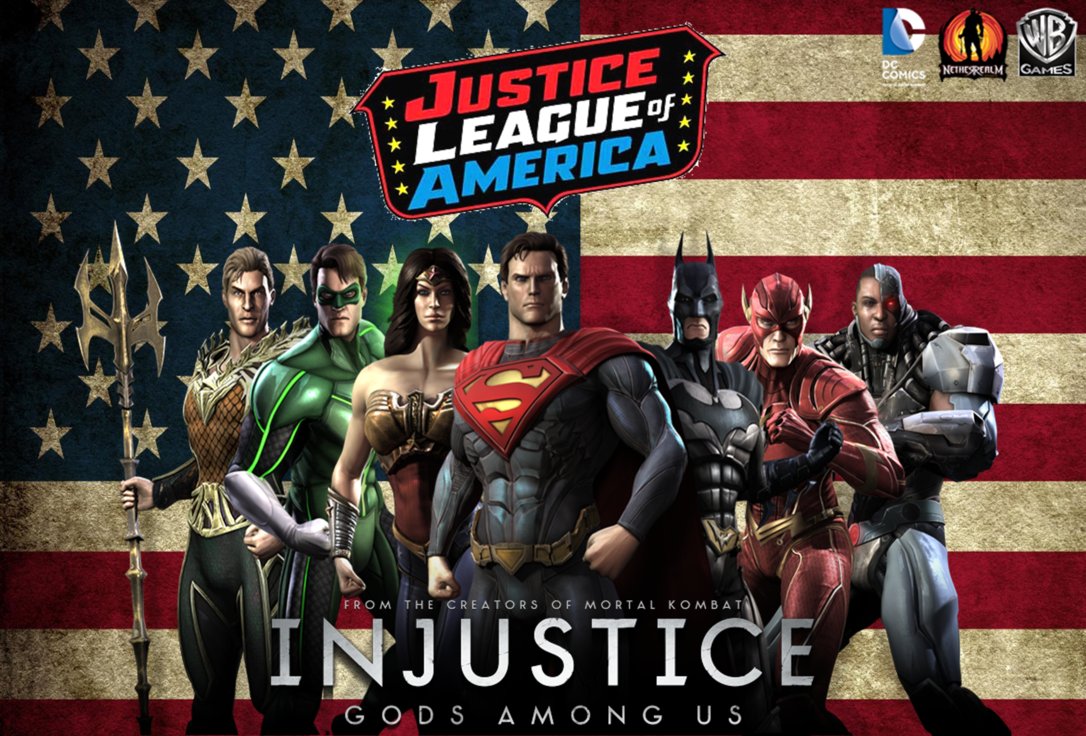 Injustice Justice League Wallpaper By Nerdyowl299