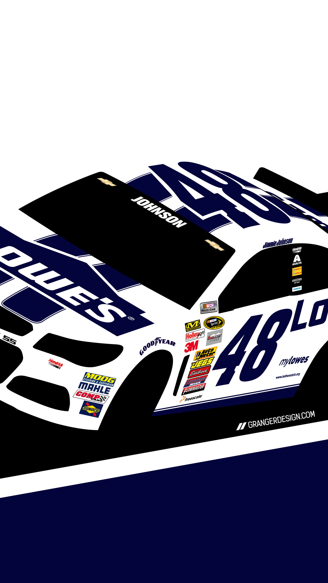 Displaying Image For Jimmie Johnson iPhone Wallpaper