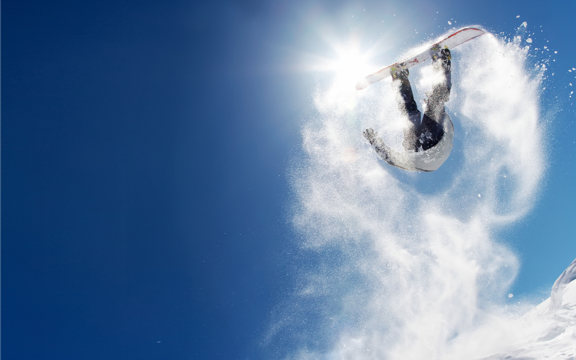Snowboarding Desktop Wallpaper On Latoro
