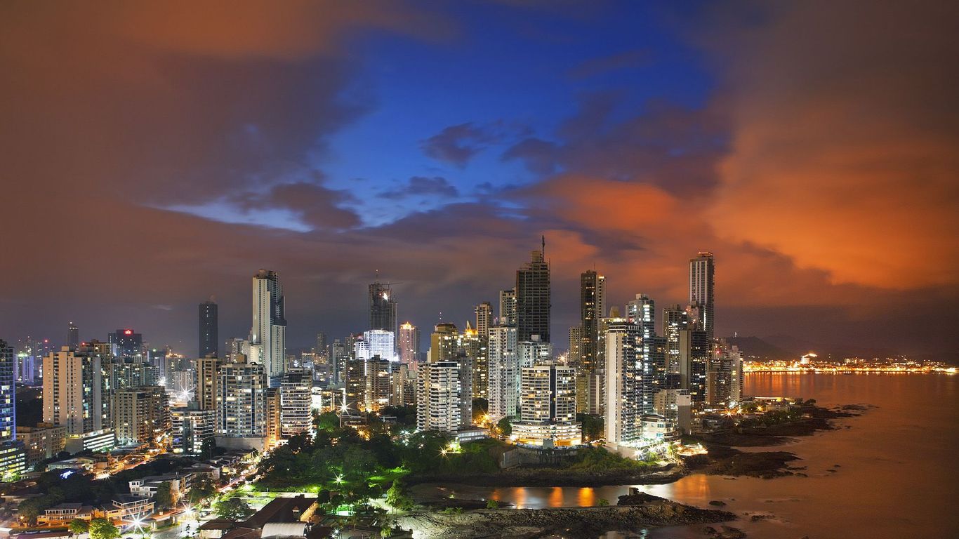 Cool City Desktop Background Panama 4k Ultra HD