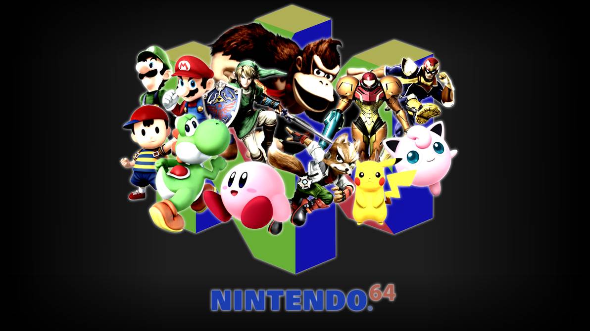 Super Smash Bros Wallpaper Vibrant By Cookedemil On