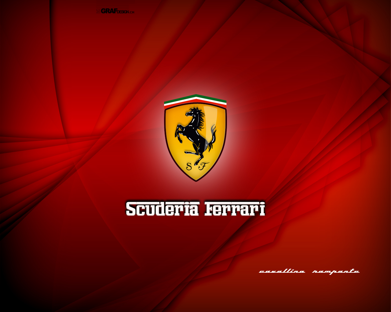 Wallpaper Ferrari Logo3 Logo